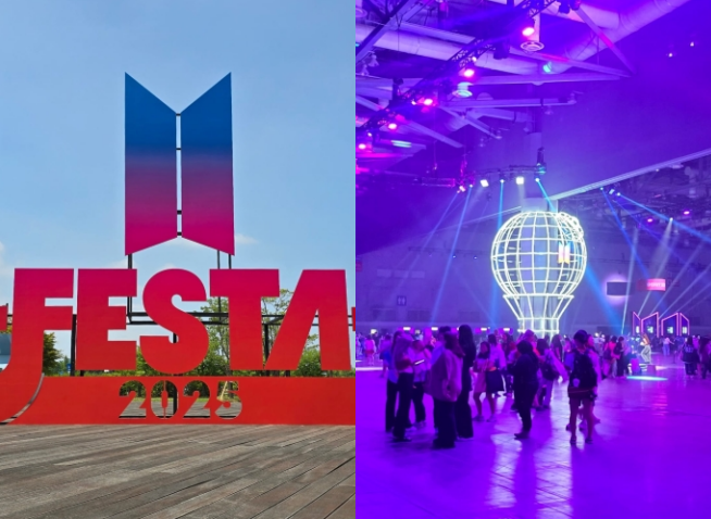 BTS Festa uses high-tech methods to heighten fan experience