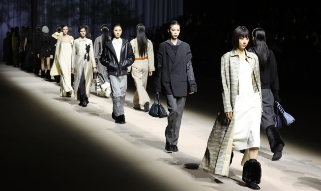 Opening of 2024 F/W Seoul Fashion Week