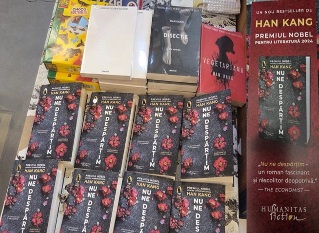 Event launches Romanian edition of Nobel winner Han Kang's novel