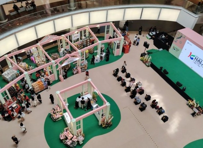 Food fair in Malaysia promotes Hansik's potential in halal sector