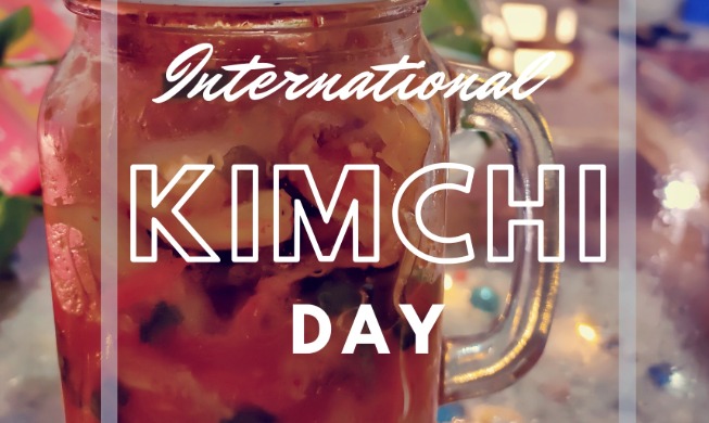 Spicy condiment talks on Int'l Kimchi Day