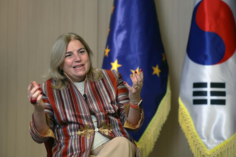 EU ambassador to Korea1