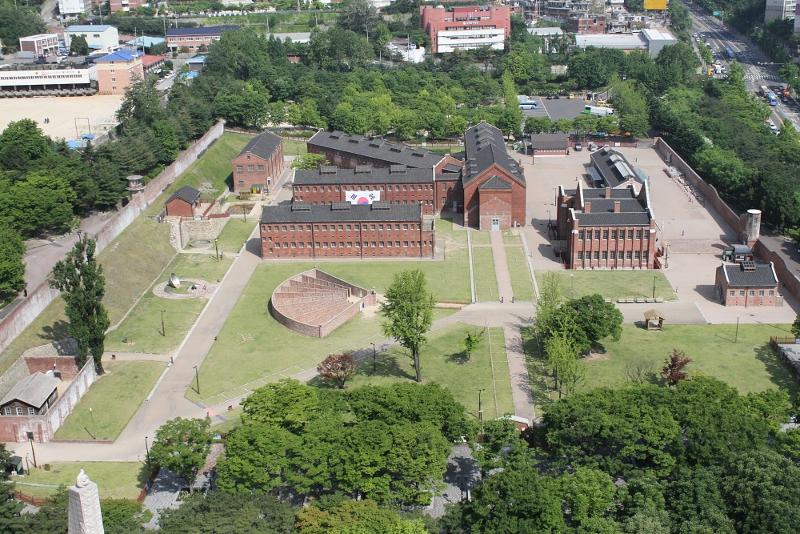 Seodaemun Prison History Hall is located in Seoul's Seodaemun-gu District. (Seodaemun Prison History Hall)