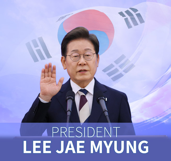 President Lee Jae myung