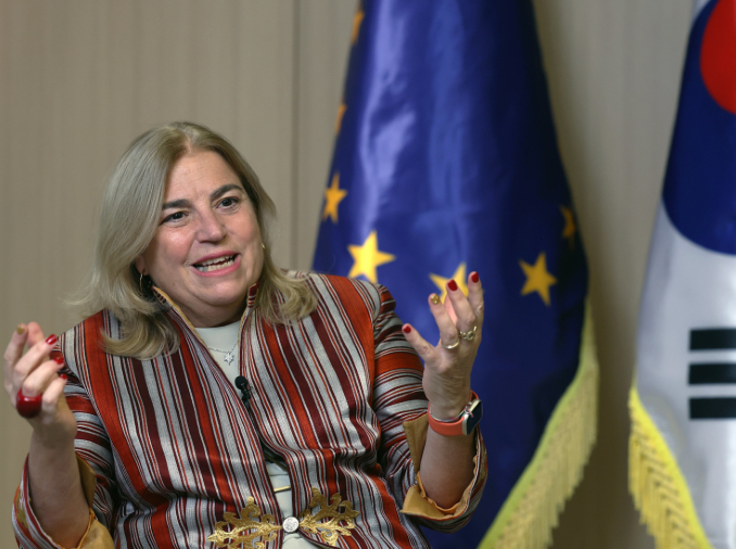 EU ambassador highlights 'green partnership' to bolster ties